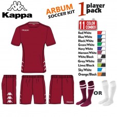 kappa soccer kit