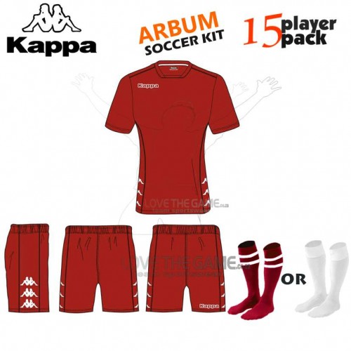 kappa jersey soccer