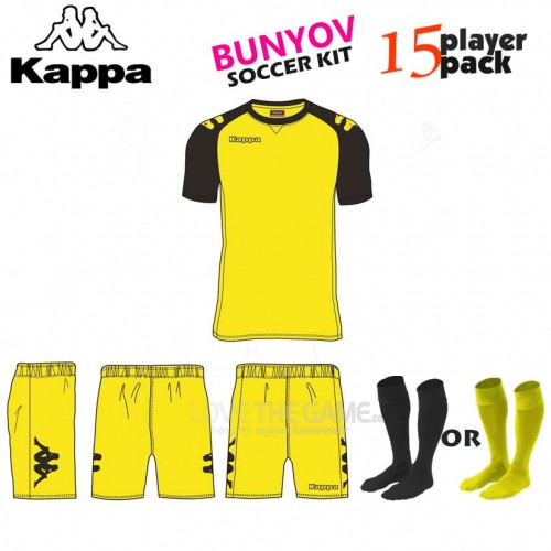 kappa soccer kit