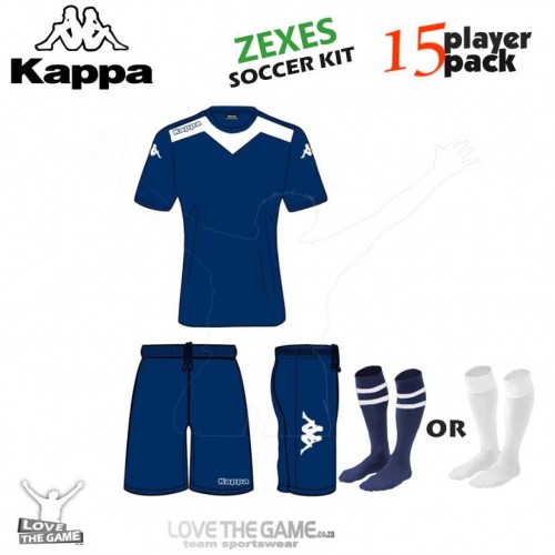 kappa soccer kit