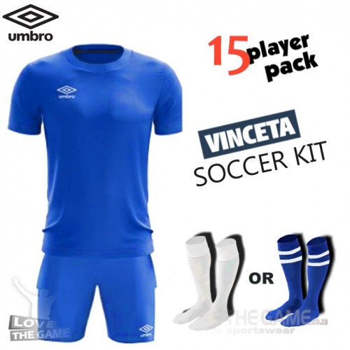 umbro soccer kits