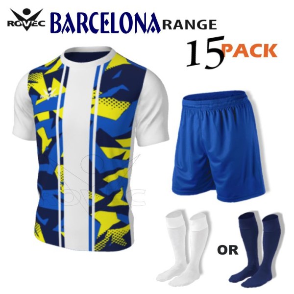 Rovec Barcelona Kit Rovec Barcelona Kit