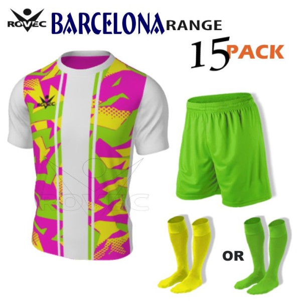 Rovec Barcelona Kit Rovec Barcelona Kit