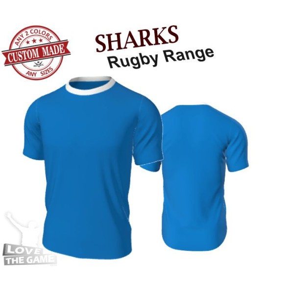 Rugby Sharks Shirt Rugby Sharks Shirt