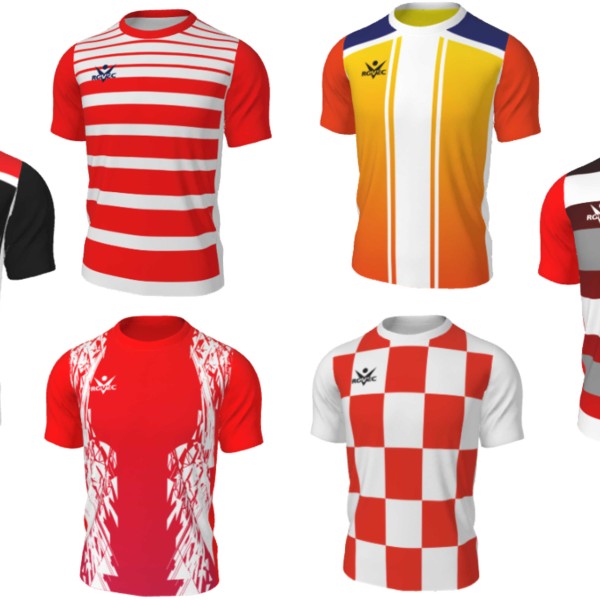 Sublimated Rugby Shirt