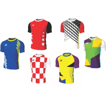 Sublimated Soccer Shirt
