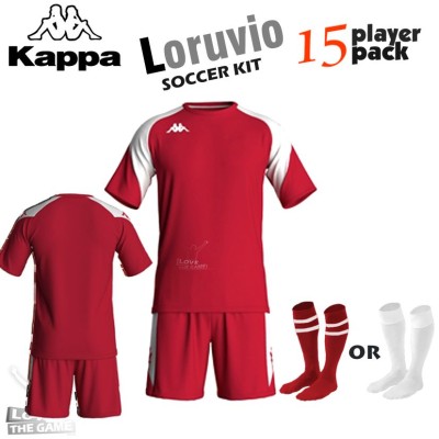 Kappa Loruvio Kit Kappa Loruvio Kit
