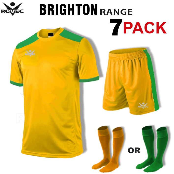 Rovec Brighton Kit - 7 Player Pack