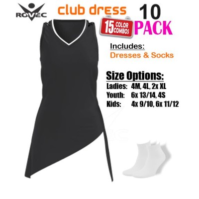 Club Netball Kit 10 Pack