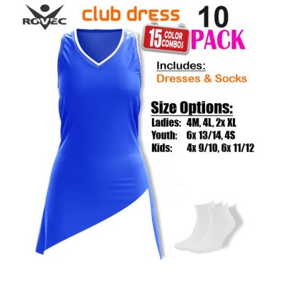 Club Netball Kit 10 Pack