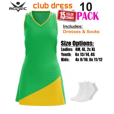 Club Netball Kit 10 Pack