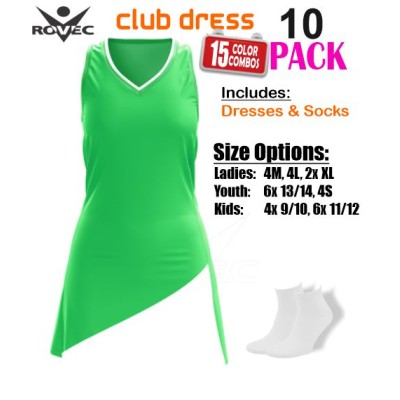 Club Netball Kit 10 Pack