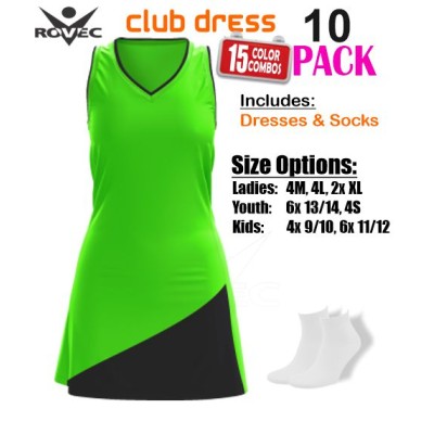 Club Netball Kit 10 Pack