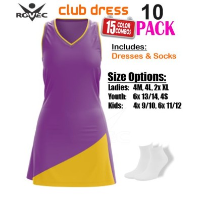 Club Netball Kit 10 Pack