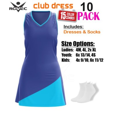 Club Netball Kit 10 Pack