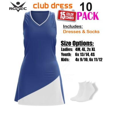 Club Netball Kit 10 Pack
