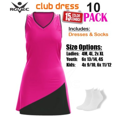 Club Netball Kit 10 Pack