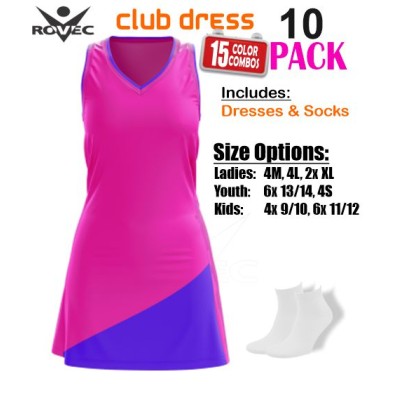 Club Netball Kit 10 Pack