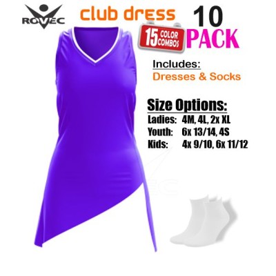 Club Netball Kit 10 Pack