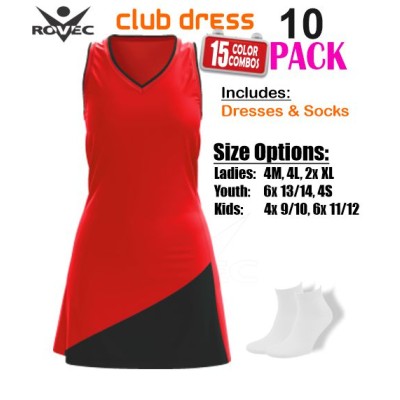 Club Netball Kit 10 Pack