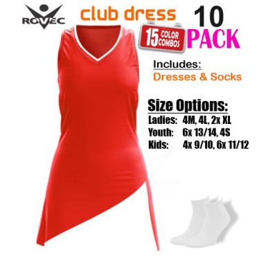 Club Netball Kit 10 Pack