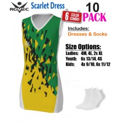 Scarlet Netball Kit Scarlet Netball Kit
