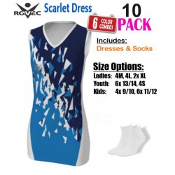 Scarlet Netball Kit Scarlet Netball Kit
