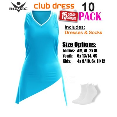Club Netball Kit 10 Pack