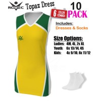 Topaz Netball Kit Topaz Netball Kit