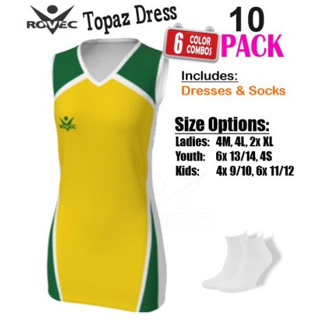 Topaz Netball Kit Topaz Netball Kit