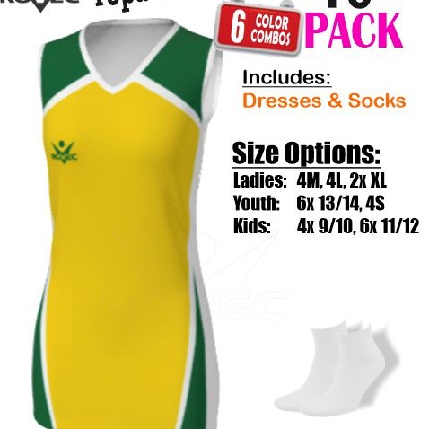 Topaz Netball Kit