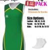 Topaz Netball Kit