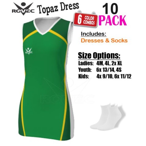 Topaz Netball Kit Topaz Netball Kit