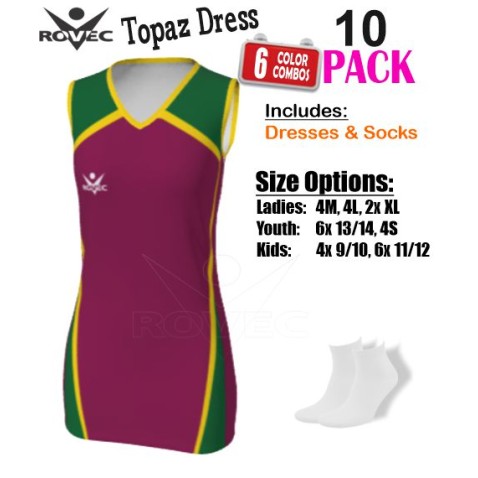 Topaz Netball Kit Topaz Netball Kit
