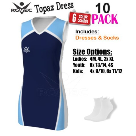 Topaz Netball Kit Topaz Netball Kit