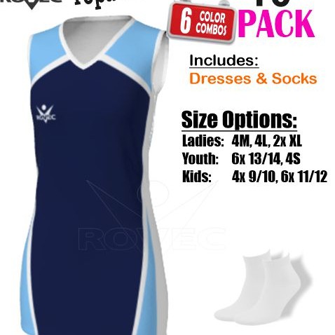 Topaz Netball Kit