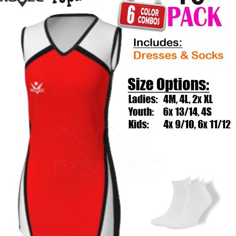 Topaz Netball Kit