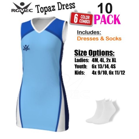 Topaz Netball Kit Topaz Netball Kit
