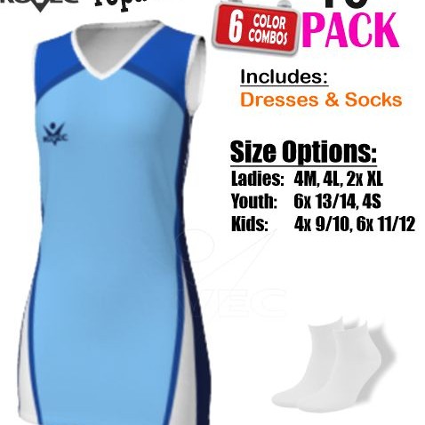 Topaz Netball Kit