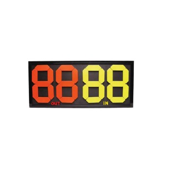 Double Substitute Board