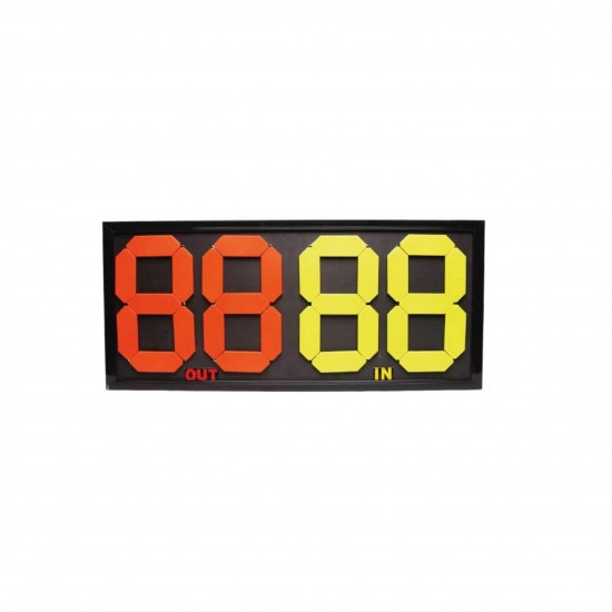 Double Substitute Board