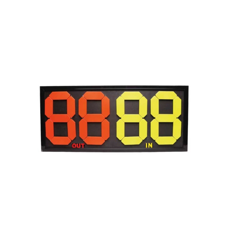 Double Substitute Board