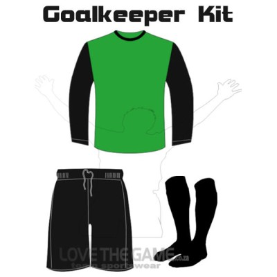 Goalkeeper Set Goalkeeper Set