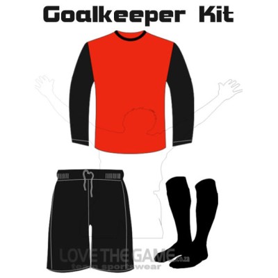 Goalkeeper Set Goalkeeper Set