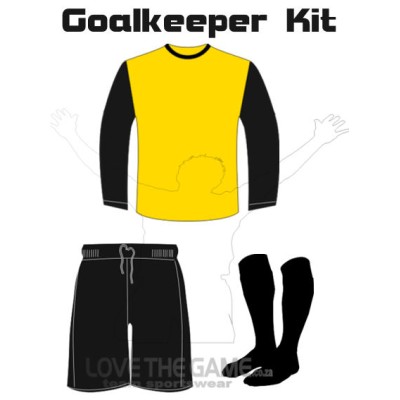 Goalkeeper Set Goalkeeper Set
