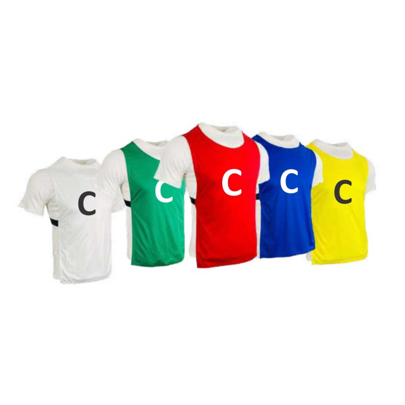Netball Bibs - pack of 7