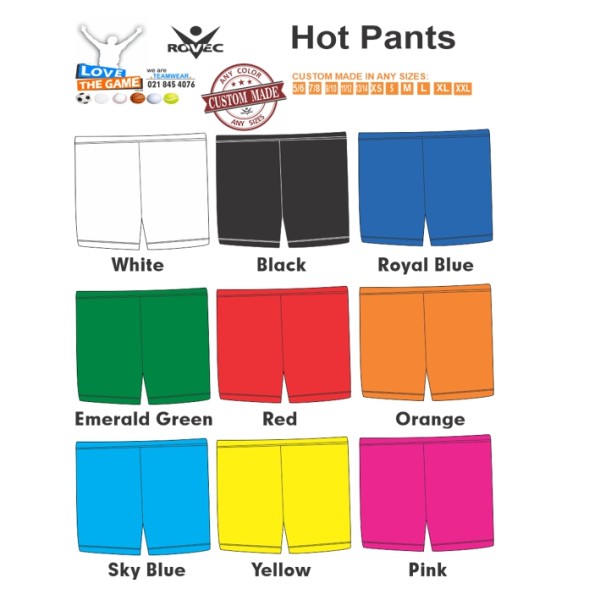 Hot Pants Hot Pants