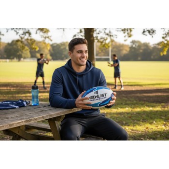 Medalist Super Grip Rugby Ball