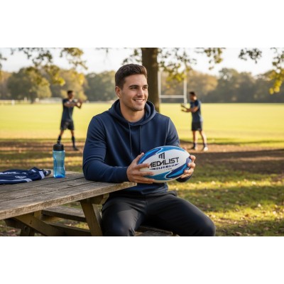 Medalist Super Grip Rugby Ball Medalist Super Grip Rugby Ball