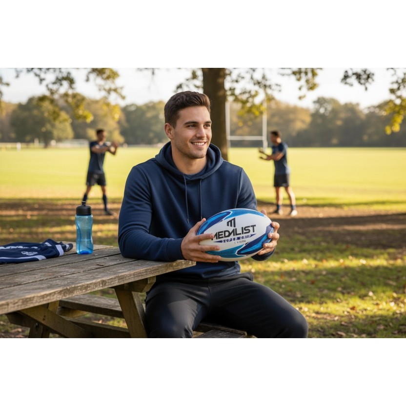 Medalist Super Grip Rugby Ball Medalist Super Grip Rugby Ball